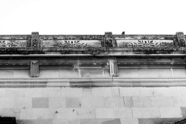 balaustrata - ambito salentino (primo quarto sec. XX)