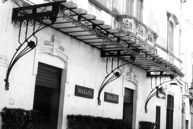 tettoia - ambito salentino (primo quarto sec. XX)