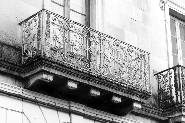 balcone, serie - ambito salentino (primo quarto sec. XX)