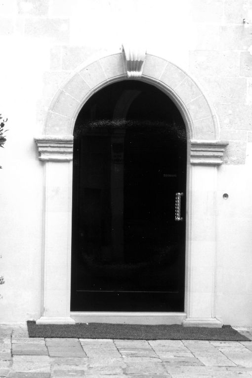 portale - ambito salentino (ultimo quarto sec. XVIII)