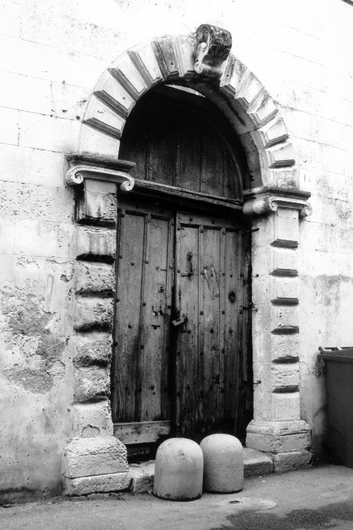 portale - ambito salentino (prima metà sec. XIX)