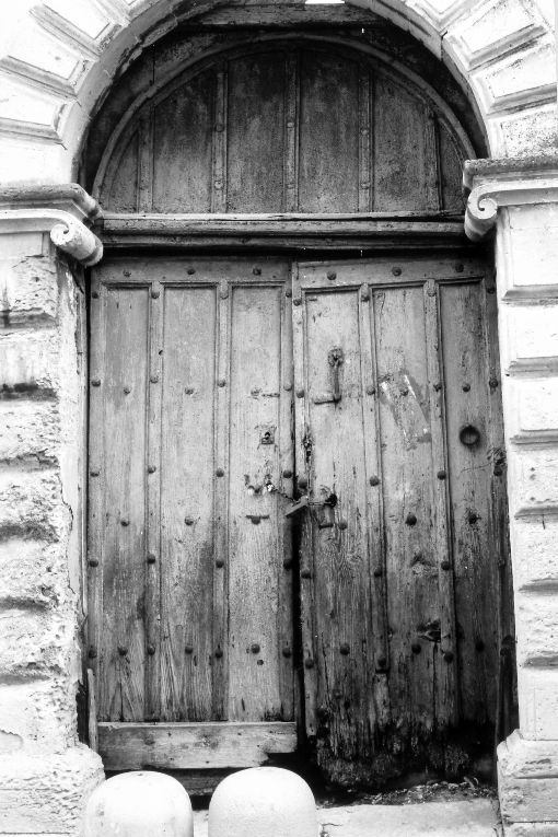 portale - ambito salentino (prima metà sec. XIX)