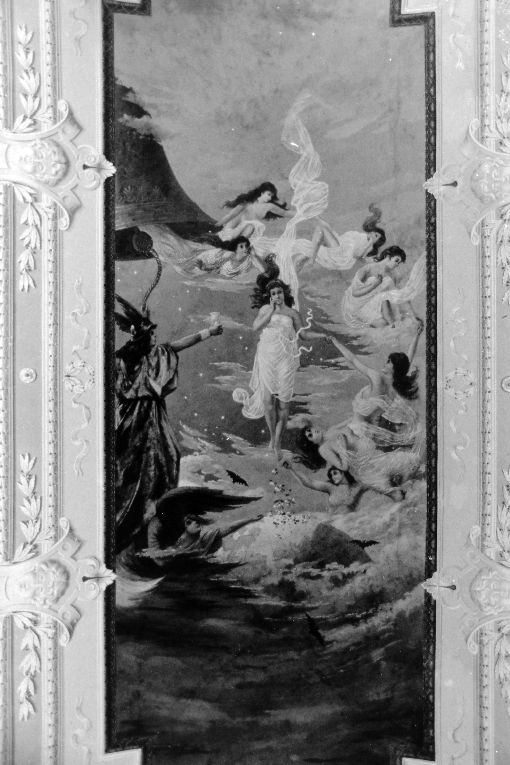 Aurora (dipinto) - ambito salentino (sec. XX)