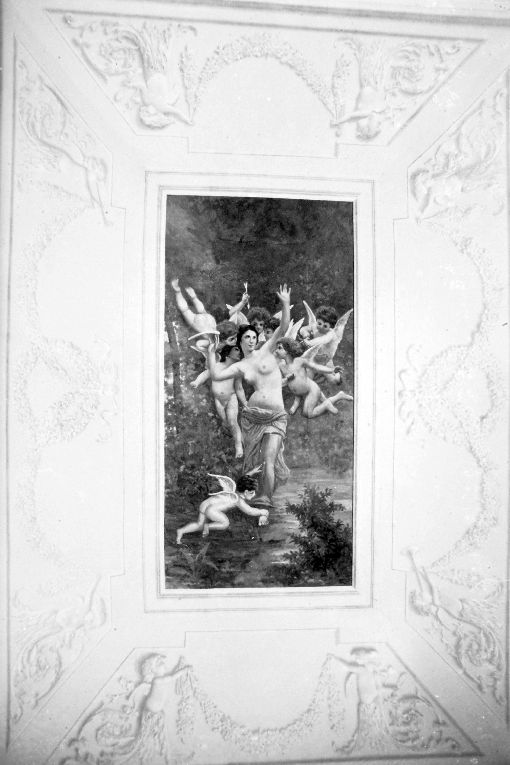 Venere al bagno (dipinto) - ambito salentino (sec. XX)