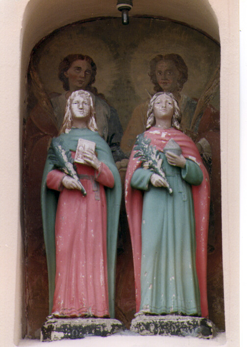 Santi Medici (dipinto) - ambito salentino (ultimo quarto sec. XIX)