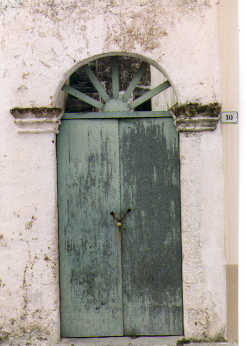 mostra di porta - ambito salentino (ultimo quarto sec. XVIII)
