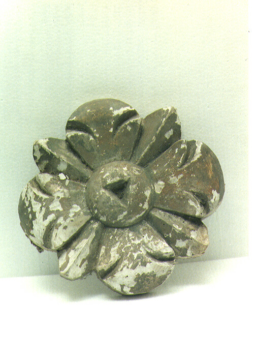 soffitto, frammento - ambito Italia meridionale (sec. XVII)