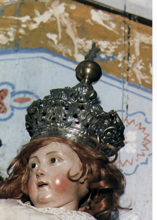 corona da statua - ambito napoletano (sec. XVIII)