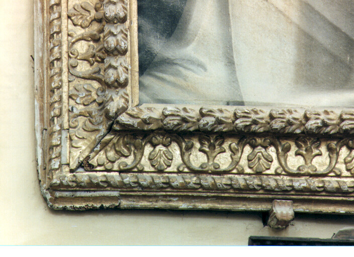 cornice - ambito Italia meridionale (prima metà sec. XVIII)