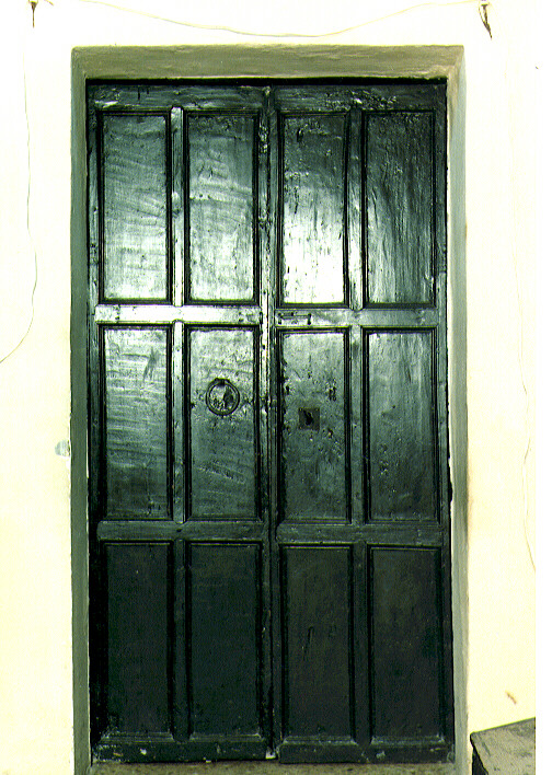 porta - ambito salentino (prima metà sec. XIX)