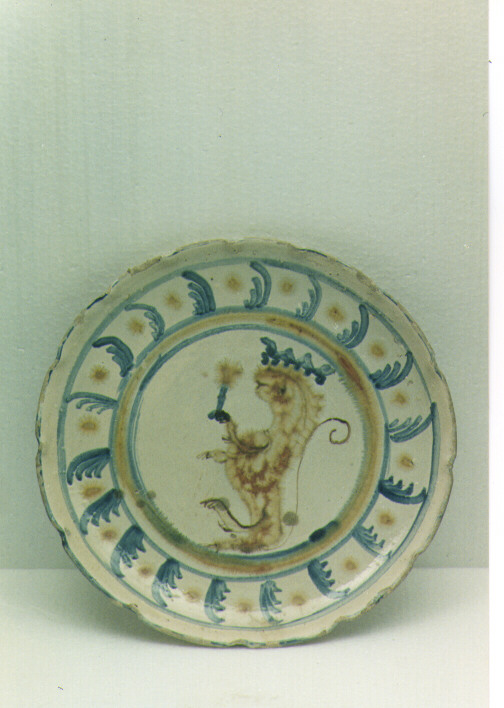 alzata - ambito salentino (prima metà sec. XVIII)