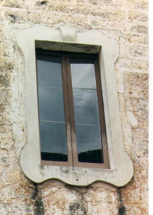 mostra di finestra, serie - ambito Italia meridionale (ultimo quarto sec. XVIII)