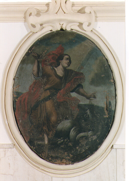 Sant'Apollonia (dipinto) - ambito salentino (ultimo quarto sec. XVIII)