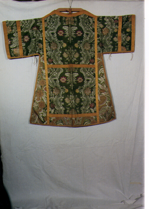 paramento liturgico - manifattura italiana (metà sec. XVIII)