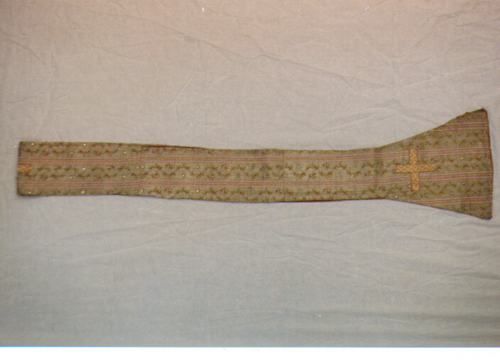 paramento liturgico - manifattura francese (sec. XVIII)