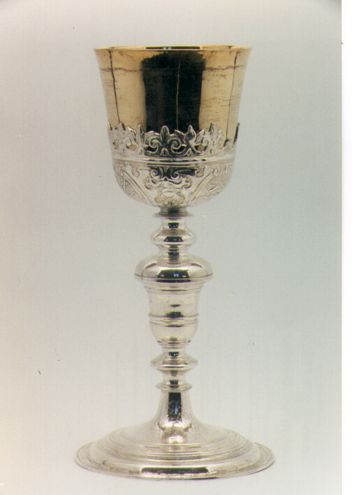 calice - ambito Italia meridionale (prima metà sec. XIX)