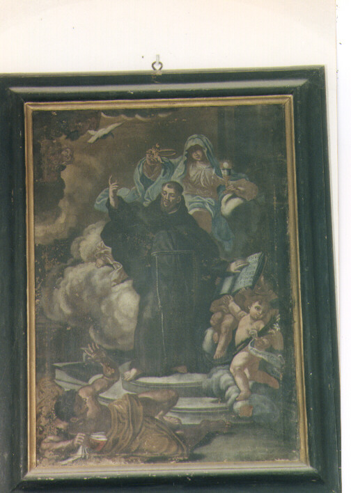 San Fedele da Sigmaringen (dipinto) - ambito salentino (fine/inizio secc. XVIII/ XIX)