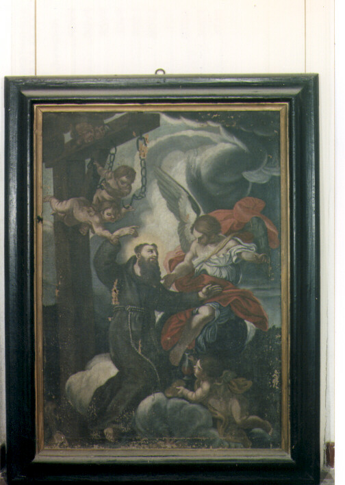 San Giuseppe da Copertino (dipinto) - ambito salentino (fine/inizio secc. XVIII/ XIX)