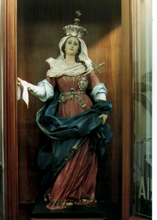 Madonna Addolorata (statua) di Guacci Luigi (bottega) (fine/inizio secc. XIX/ XX)