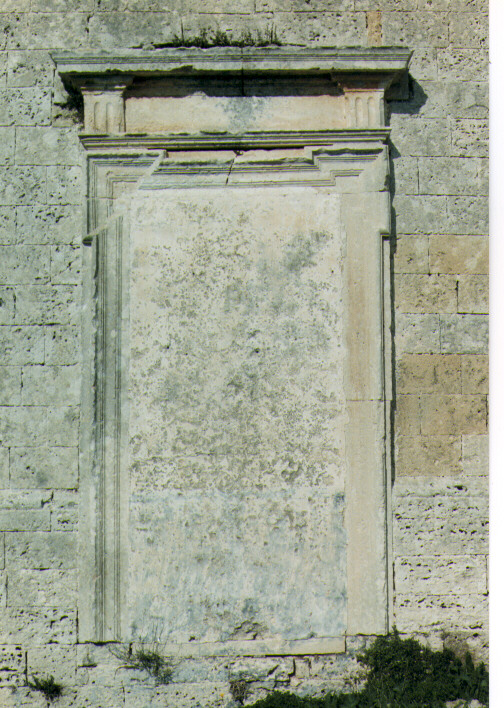 portale, serie - ambito salentino (sec. XVII)