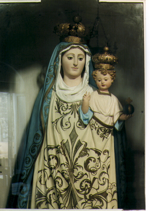 Madonna di Loreto (statua) - ambito Italia meridionale (sec. XIX)