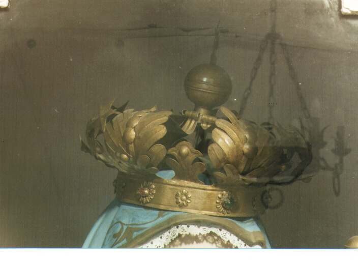 corona da statua - manifattura Italia meridionale (sec. XIX)