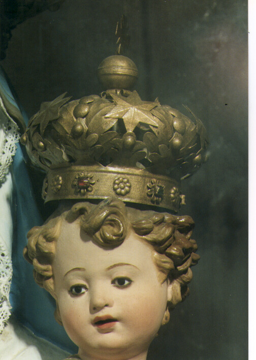 corona da statua - manifattura Italia meridionale (sec. XIX)