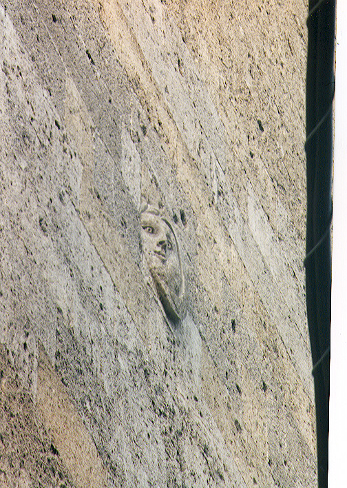 luna (rilievo) - ambito salentino (sec. XVIII)