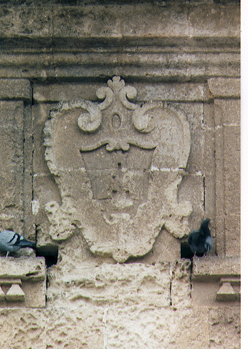 rilievo di Prete Adriano da Copertino (sec. XVIII)