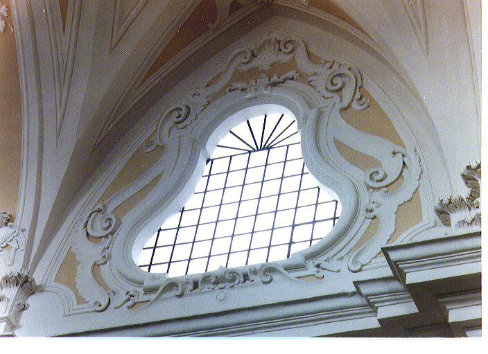 mostra di finestra, serie - ambito italiano (sec. XVIII)