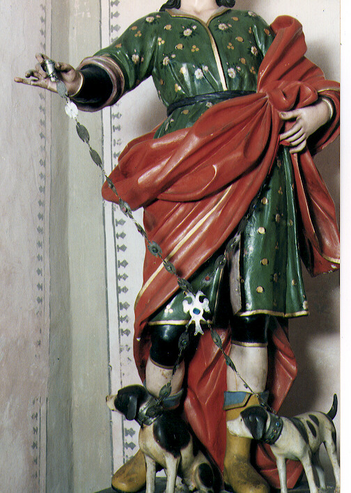 catene (attributo iconografico di immagine sacra) - ambito Italia meridionale (sec. XIX)