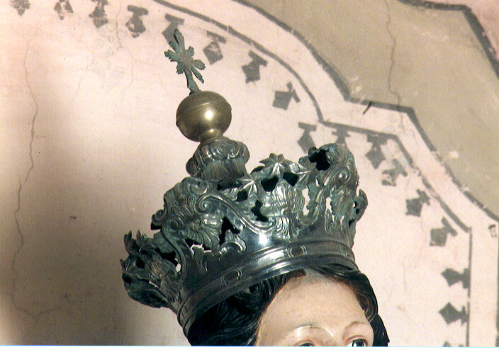 corona da statua - ambito Italia meridionale (sec. XVIII)