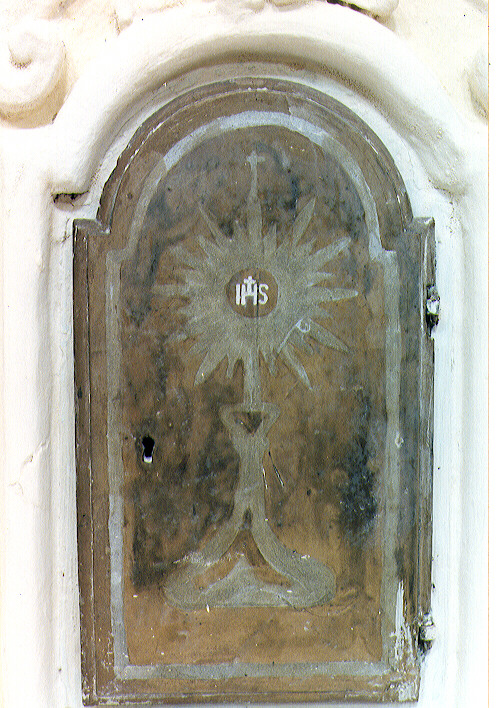 sportello di tabernacolo - manifattura Italia meridionale (primo quarto sec. XX)