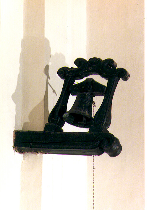 campanella - ambito Italia meridionale (prima metà sec. XIX)