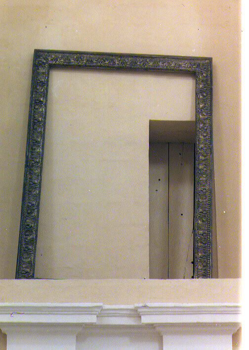 cornice - ambito Italia meridionale (sec. XVIII)