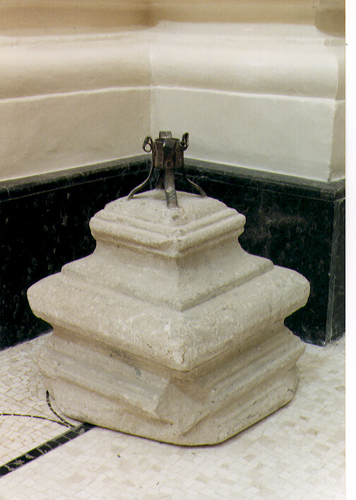 base, serie - ambito salentino (sec. XVII)