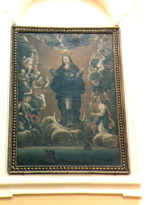 cornice - ambito Italia meridionale (sec. XVII)