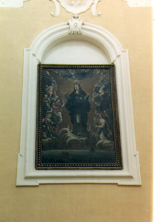 mostra di nicchia, serie - ambito Italia meridionale (ultimo quarto sec. XVIII)