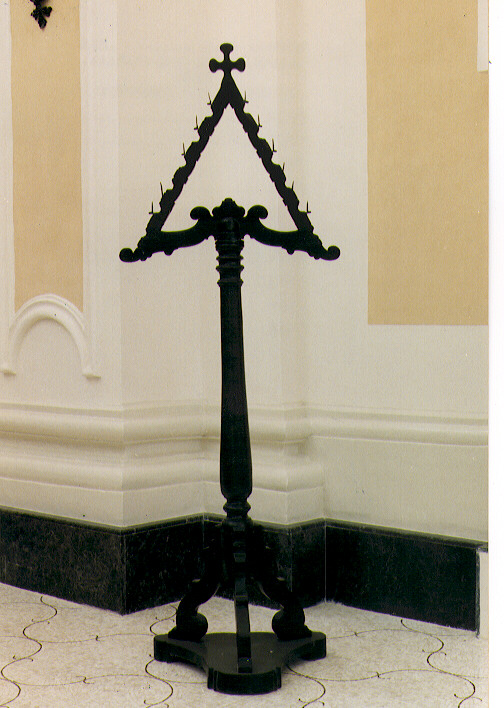 saettia - ambito pugliese (sec. XIX)