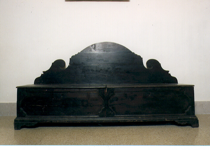 panca, serie - ambito salentino (prima metà sec. XIX)