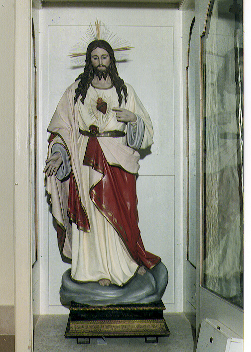 Sacro Cuore di Gesù (statua) - ambito salentino (sec. XX)