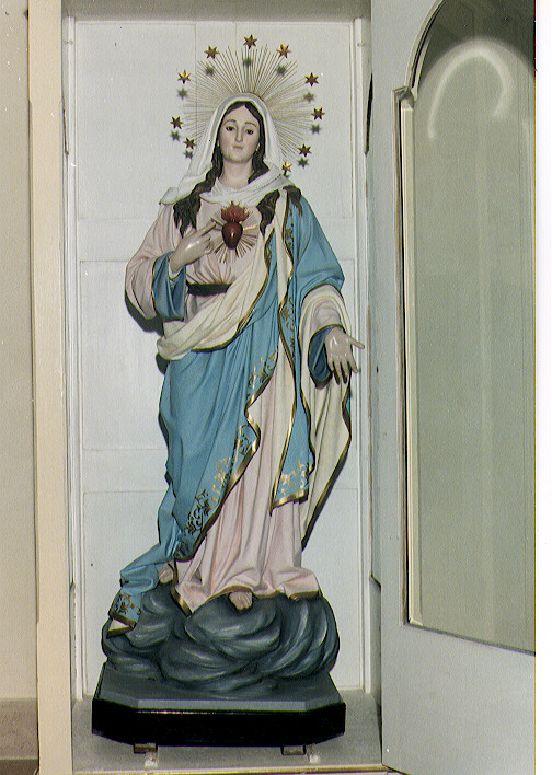 Sacro Cuore di Maria (statua) - ambito salentino (inizio sec. XX)