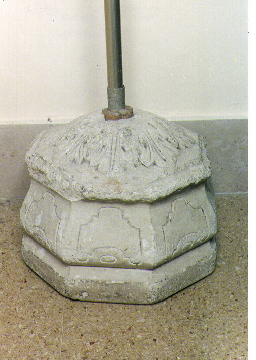 base - ambito salentino (ultimo quarto sec. XVIII)