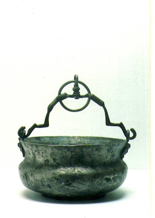 secchiello per l'acqua benedetta - ambito Italia meridionale (sec. XVIII)