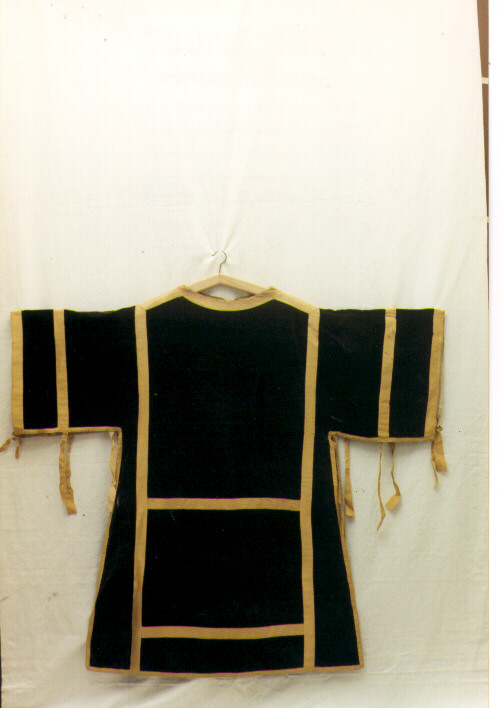 tunicella, serie - manifattura Italia meridionale (sec. XIX)