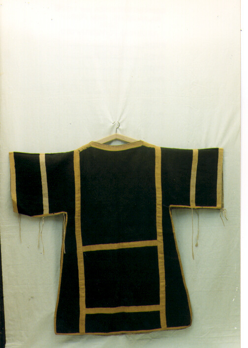 tunicella - manifattura Italia meridionale (prima metà sec. XIX)