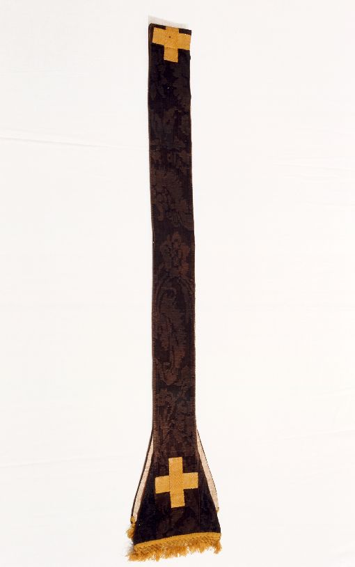 stola - manifattura Italia meridionale (sec. XIX)