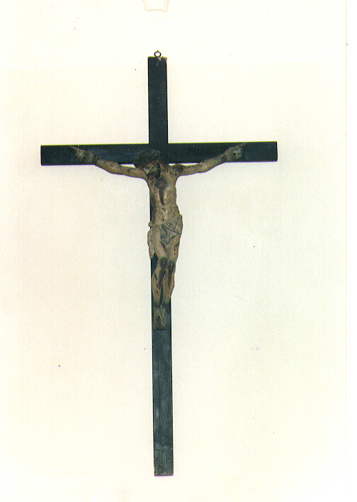 crocifisso - ambito Italia meridionale (sec. XIX)