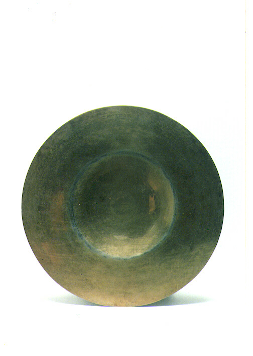 patena - ambito Italia meridionale (seconda metà sec. XIX)