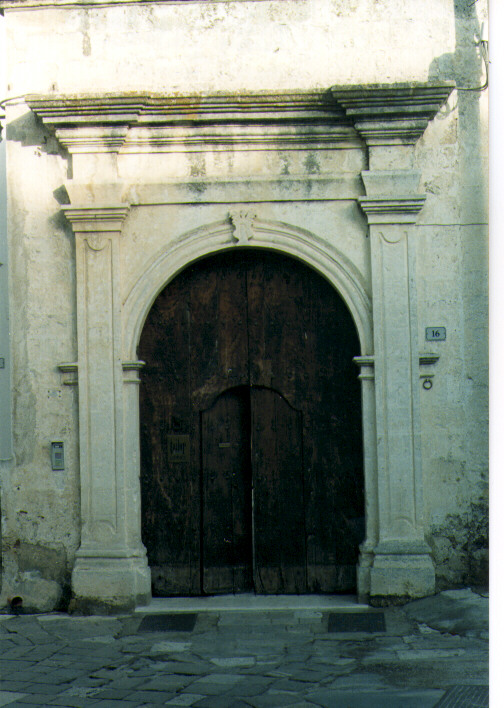 portale - ambito salentino (sec. XVIII)